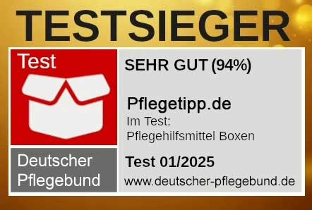 Pflegetipp.de Testsieger